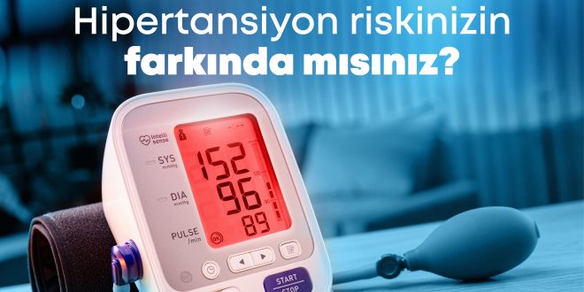 Sanofi Türkiye’den Hayat Kurtaracak Soru: “Hipertansiyon Riskinizin Farkında mısınız?”  