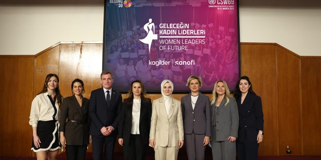 KAGİDER ve Sanofi Türkiye, “Geleceğin Kadın Liderleri” Programını ve Etki Analiz Sonuçlarını Birleşmiş Milletler’de Paylaştı