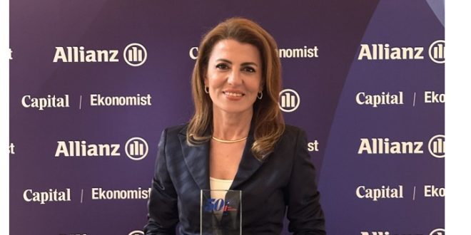 Sema Özel Baydar, Üst Üste İkinci Kez Türkiye’nin En Güçlü 50 Kadın CEO’su Listesinde